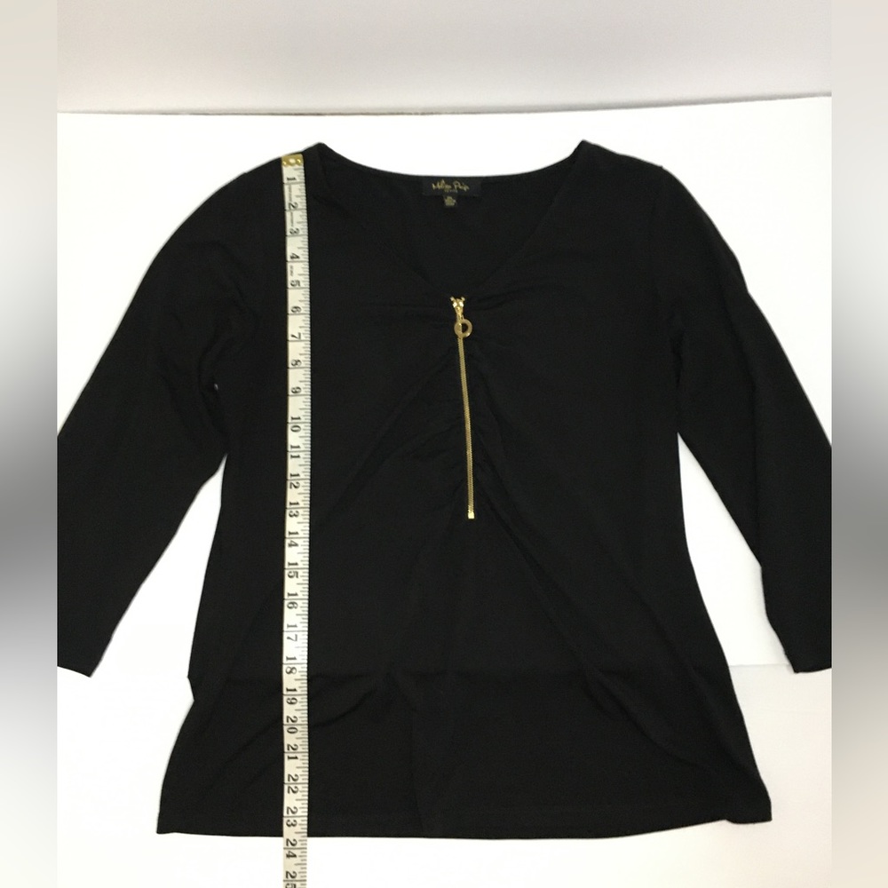 Melissa Paige Black Top Negotiable